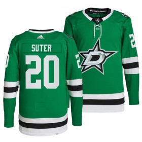 Dallas Stars tröja Ryan Suter 20 Adidas Grön Authentic - NHL Tröjor Herr